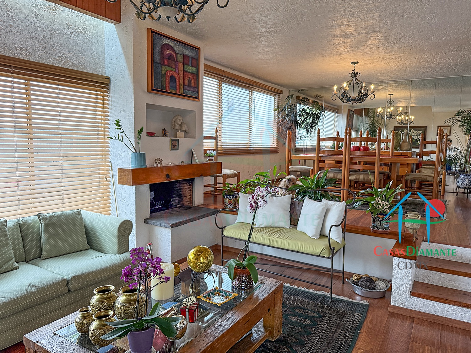 Desierto de los Leones Casa Claudia EHIB - Sala 3 Desierto de los Leones Casa Claudia EHIB - Sala 3